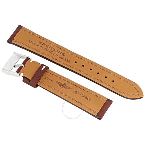 breitling brown strap|Breitling straps for women.